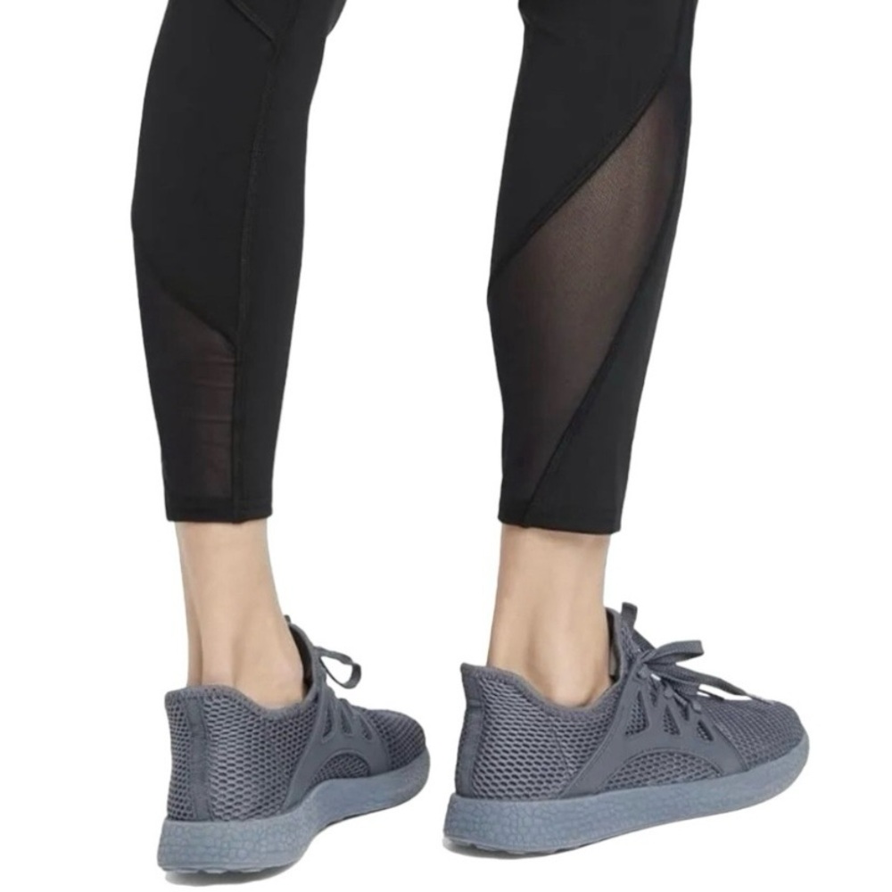 All In Motion XXL Black Sculpted Streamline Leggings Mesh Panel 7/8 Length NWT - Picture 9 of 17